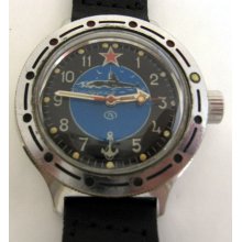 USSR Russian watch Wostok Vostok Komandirskie Commander Amphibian
