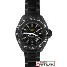 UZI Ballistic Tritium Super Tough Watch UZI-26-BSS