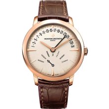 Vacheron Constantin Patrimony 86020.000R-9239 Mens wristwatch