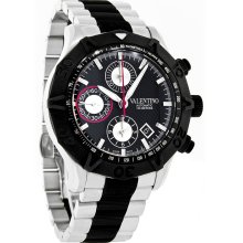 Valentino Homme Mens Swiss Chronograph Automatic Watch V40lca9r909-S09r