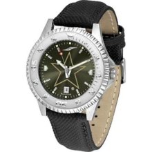 Vanderbilt Commodores NCAA Mens Leather Anochrome Watch ...