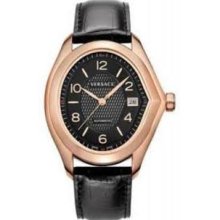 Versace Men's 20A380D009 S009 V-Master Swiss Automatic Rose Gold