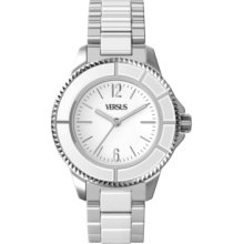 Versus by Versace Women's AL13SBQ801A991 Tokyo Polished Stainless ...
