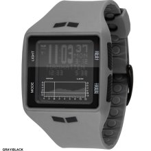 Vestal Brig Tide & Train Watch - Grey/Black BRG008