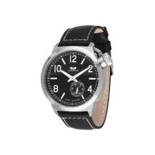 Vestal Canteen Mid Frequency Collection Watches Black/Brushed Silver/White One Size Fits All