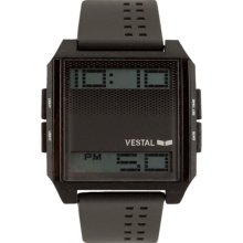 Vestal Digichord Watch Black/Black/Black One Size For Men 17612117801