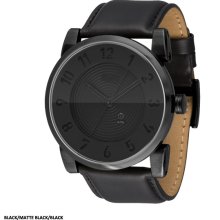 Vestal Doppler Watch - Black/Matte Black/Black DOP003