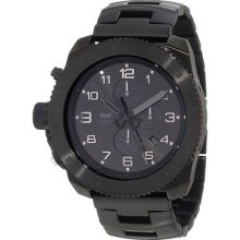Vestal Res006 Mens Restrictor Black Sunray Chronograph Dial Watch