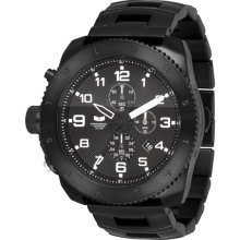 Vestal Restrictor Watch - Black/Black/Black/Lum RES008