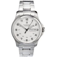 Victorinox Officer's Day Date Mens Quartz Watch 241551.1