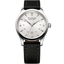 Victorinox Swiss Army Alliance Silver-Tone Dial Men's Watch #249034