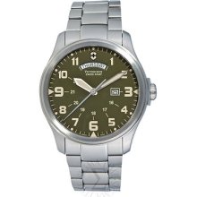 Victorinox Swiss Army Infantry Vintage Day Date Men's Watch 241291