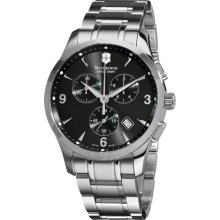 Victorinox Swiss Army Men's Alliance Black Dial Watch 241478