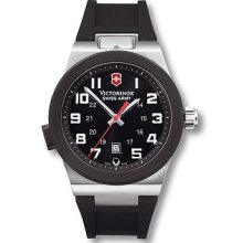 Victorinox Swiss Army Men's Night Vision II Black Dial Watch 241131