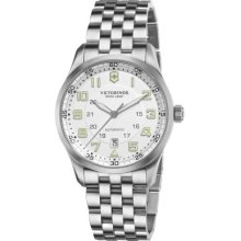 Victorinox Swiss Army Men's AirBoss Automatic Stainless Steel Bracelet Watch