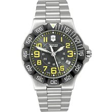 Victorinox Swiss Army Summit XLT Bracelet Grey Dial Men's Watch #241413