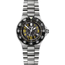 Victorinox Swiss Army Women's Summit XLT Black Dial Stainless Bracelet Watch (Grey)