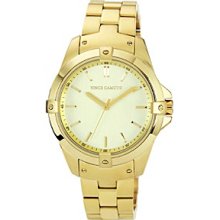 Vince Camuto Goldtone Bracelet Watch Women's