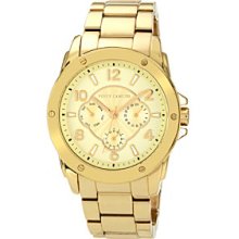 Vince Camuto Ladies' Goldtone Multi-Function Sport Watch Women's