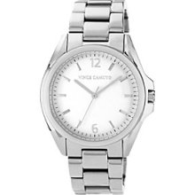 Vince Camuto Vc/5017svsv Lady's Silver-tone Case And Bracelet Watch