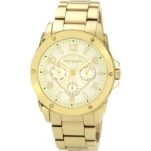 Vince Camuto Watch, Womens Gold-Tone Bracelet 41mm Vc-5042CHGB