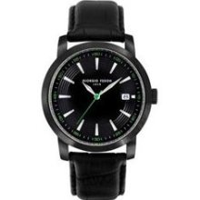 Vintage III Men's Watch - Primary Color: Black / Green ...