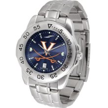 Virginia Cavaliers UVA Mens Sport Anochrome Watch