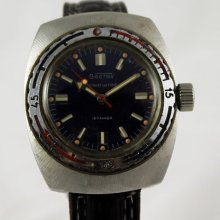 Vostok AMPHIBIAN Rare ANTIMAGNETiC Military Komandirskie Divers Watch 200m Water Resistant made in Ussr (req46406)