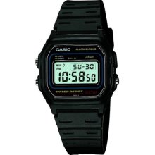 W-59-1VQES Casio Mens Digital Black Watch