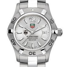 W & M TAG Heuer Watch - Women's Steel Aquaracer