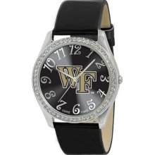 Wake Forest Demon Deacons Ladies Watch - Designer Diamond Watch
