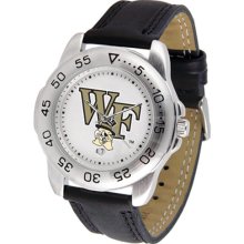 Wake Forest University Deacons watches : Wake Forest Demon Deacons Bold Sport Leather Watch