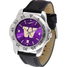Washington Huskies UW NCAA Mens Sport Anochrome Watch ...