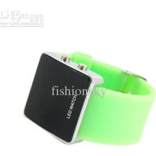 Wat00067 Promotion. Fashion Led Digital Wrist Watch Lady Men Watch (