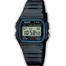 Watch Casio Collection F-91w-1yer Unisex Grey