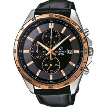 Watch Casio Edifice Efr-512l-1avef MenÂ´s Black