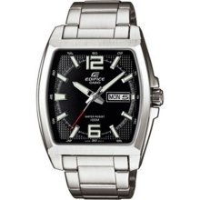 Watch Casio Edifice Efr-100d-1avef MenÂ´s Black