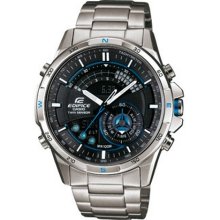 Watch Casio Edifice Era-200d-1aver MenÂ´s Black