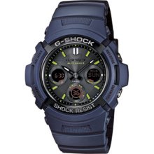 Watch Casio G-shock Awg-m100nv-2aer MenÂ´s Black