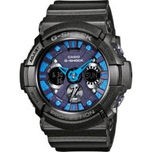 Watch Casio G-shock Ga-200sh-2aer MenÂ´s Blue