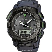 Watch Casio Pro Trek Prg-550-2er MenÂ´s Black