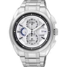 Watch Citizen Super Titanium Ca0200-54b MenÂ´s White