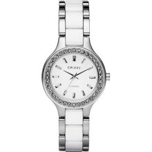 Watch Dkny Donna Karan Sport Casual Ny8139 WomenÂ´s White