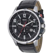 Watch Dkny Donna Karan Essentials Ny1325 MenÂ´s Black