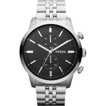 Watch Fossil Townsman Fs4784 MenÂ´s Black