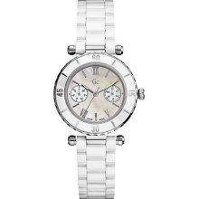 Watch Guess Collection Gc Diver Chic I35003l1s WomenÂ´s Mother Of Pearl