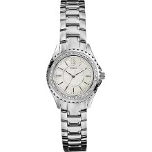 Watch Guess Mini Rock Candy I95273l1 WomenÂ´s Mother Of Pearl