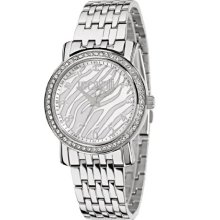 Watch Just Cavalli Jc 3H Moon Dial Silver