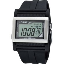 Watch Lorus Digital R2321gx9 MenÂ´s Black