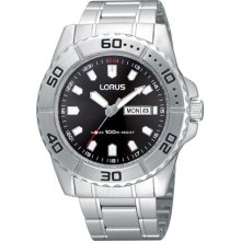 Watch Lorus Sport Rh313ax9 MenÂ´s Black